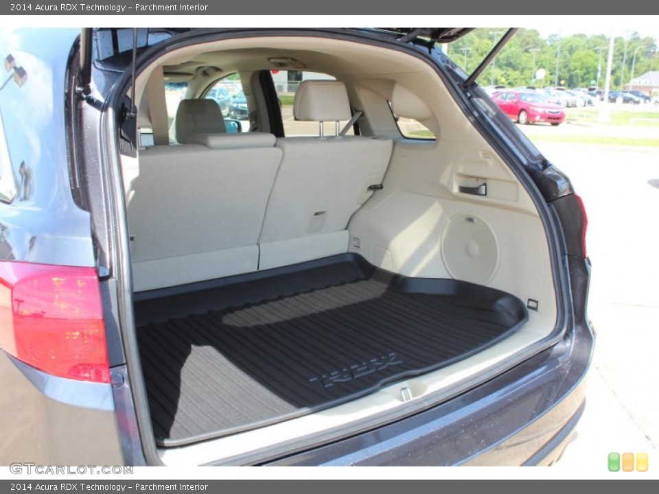 Parchment Interior Trunk for the 2014 Acura RDX Technology #81029421