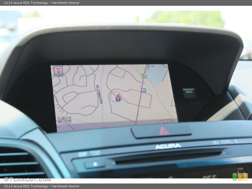 Parchment Interior Navigation for the 2014 Acura RDX Technology #81029458