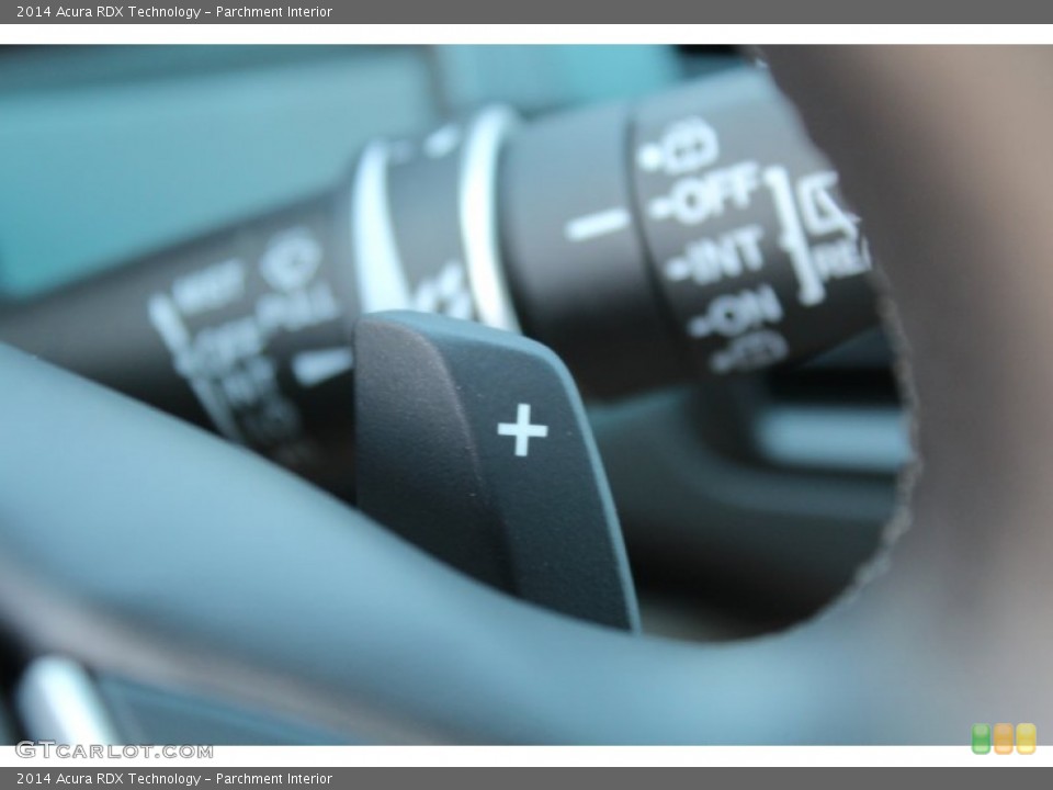 Parchment Interior Controls for the 2014 Acura RDX Technology #81029537