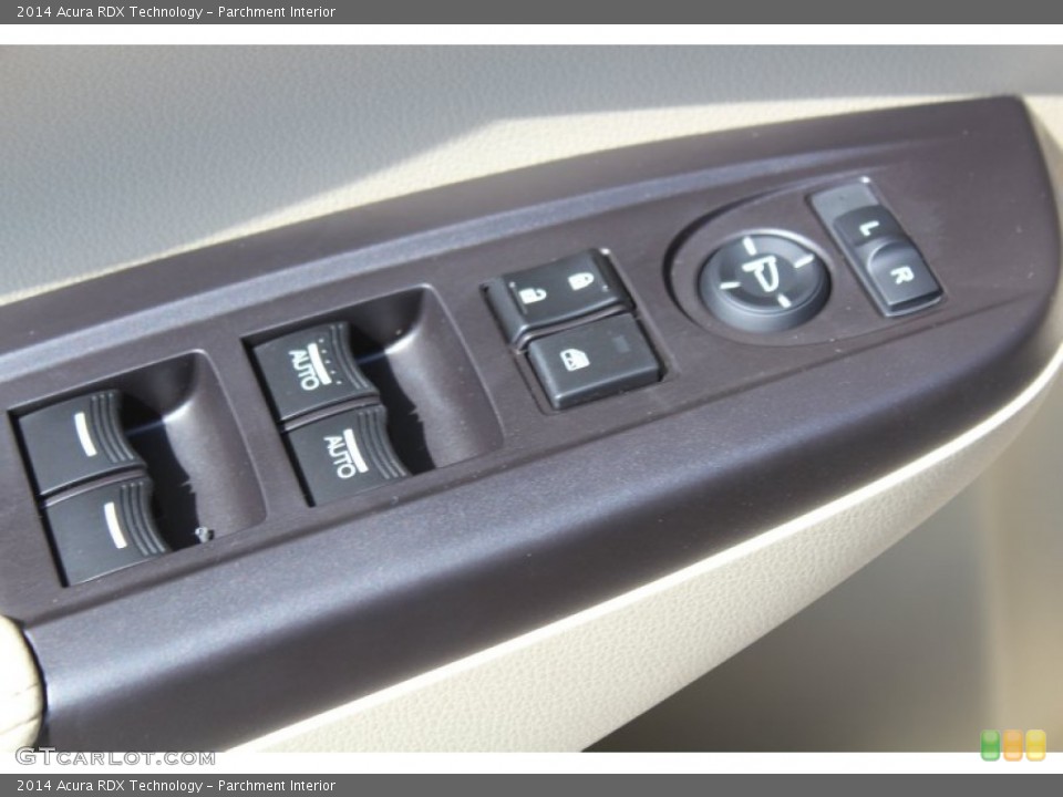 Parchment Interior Controls for the 2014 Acura RDX Technology #81029652