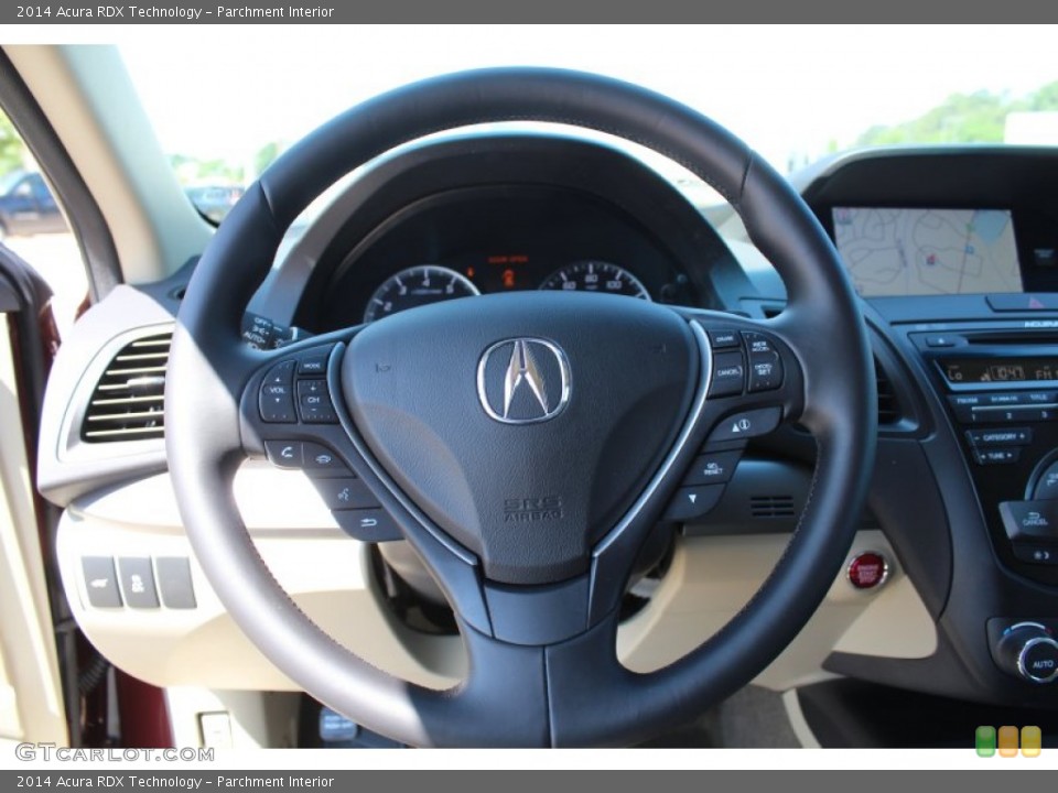 Parchment Interior Steering Wheel for the 2014 Acura RDX Technology #81030180