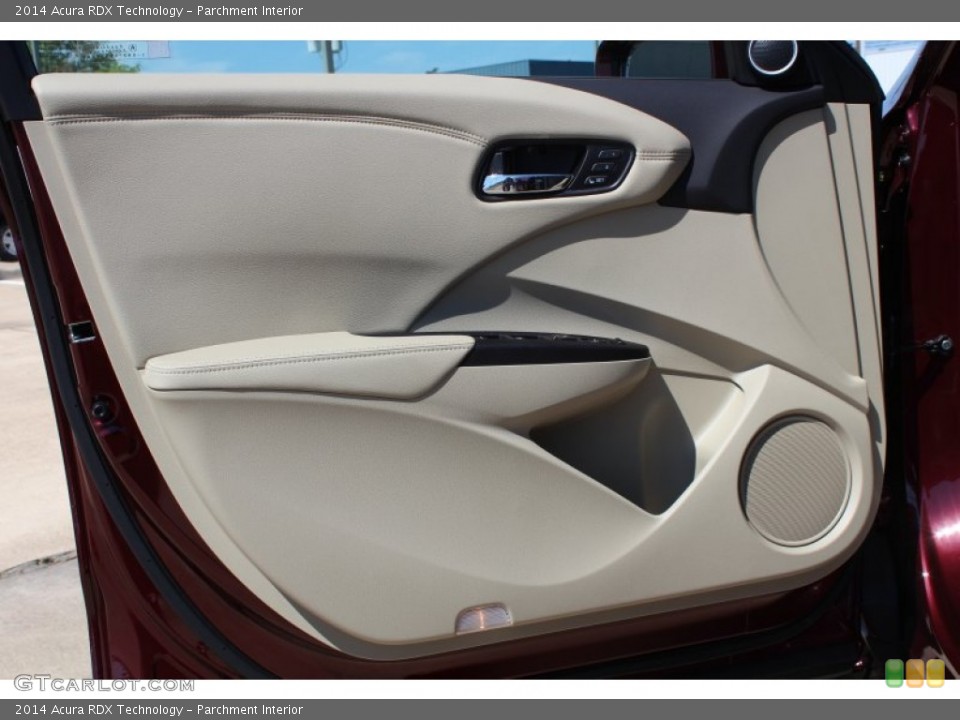 Parchment Interior Door Panel for the 2014 Acura RDX Technology #81030211
