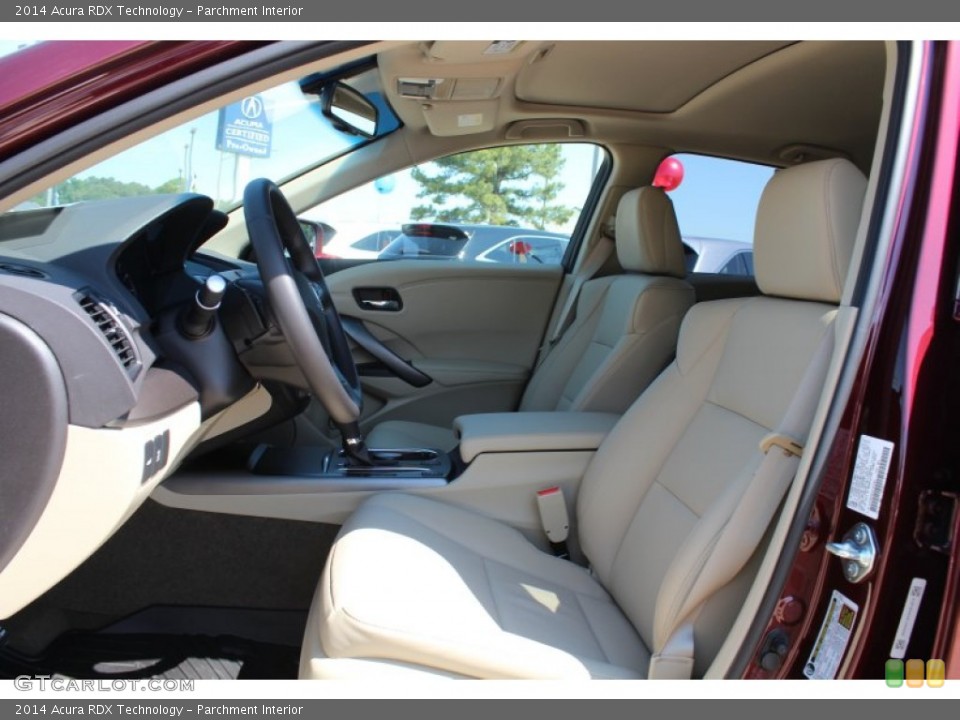 Parchment Interior Photo for the 2014 Acura RDX Technology #81030237