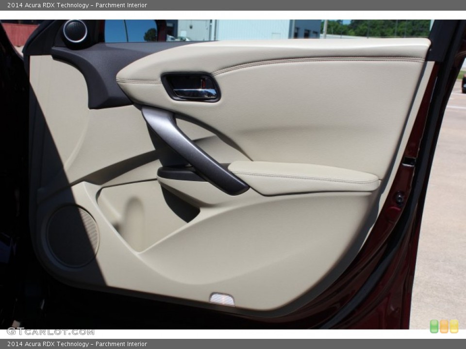 Parchment Interior Door Panel for the 2014 Acura RDX Technology #81030257
