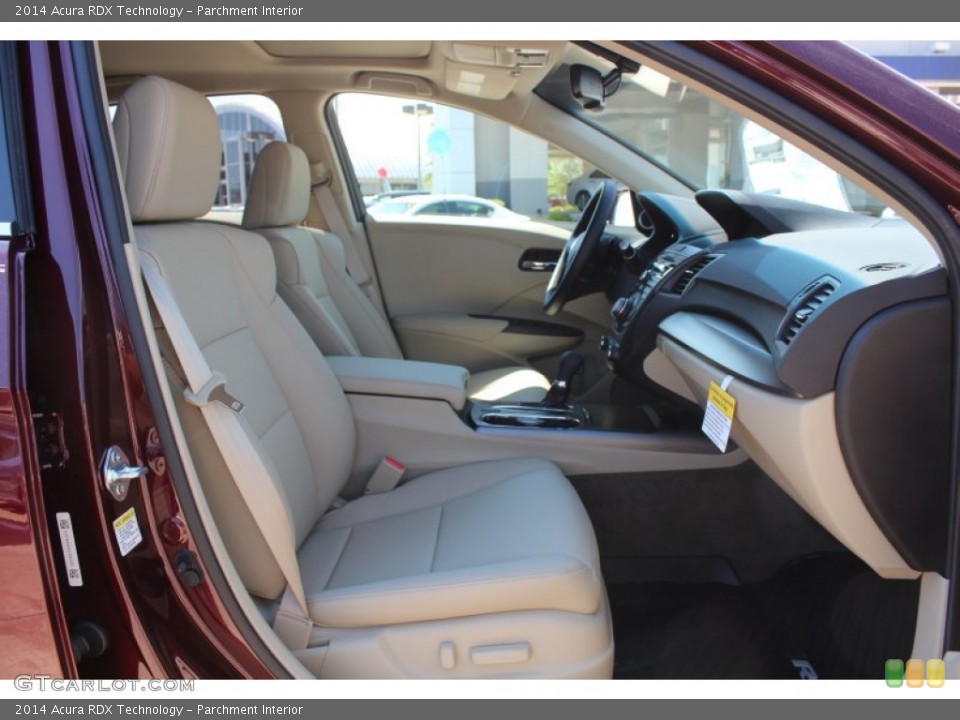 Parchment Interior Front Seat for the 2014 Acura RDX Technology #81030276