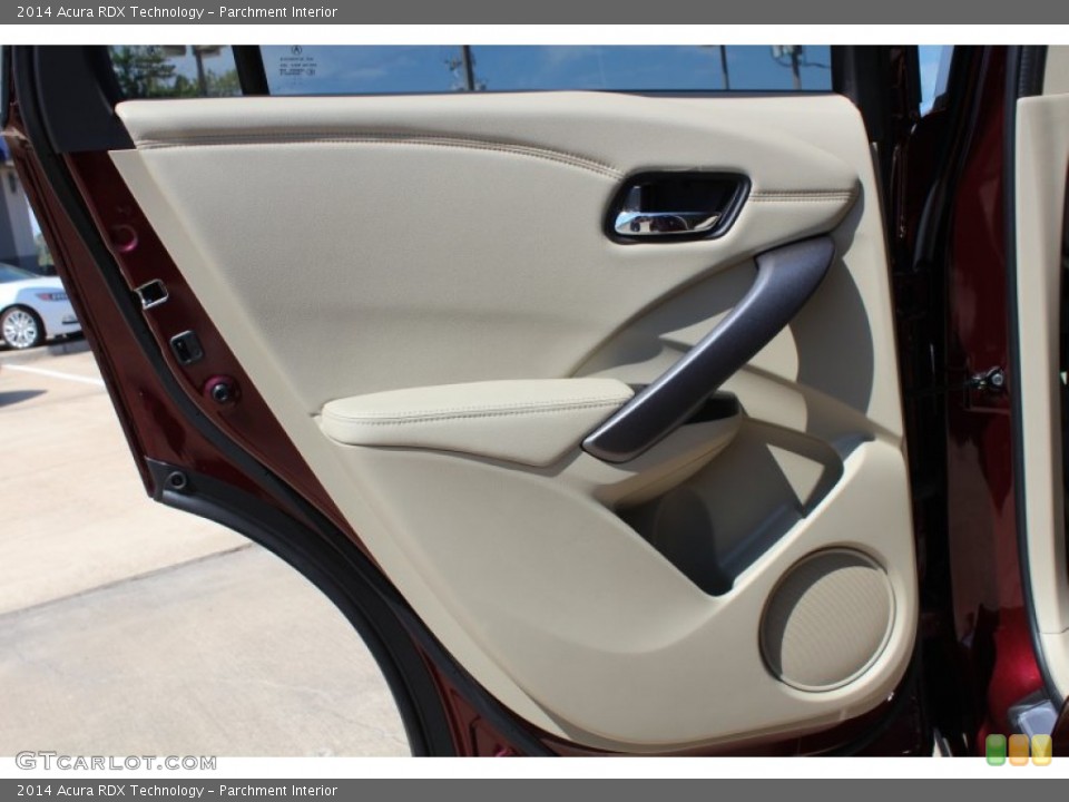 Parchment Interior Door Panel for the 2014 Acura RDX Technology #81030301