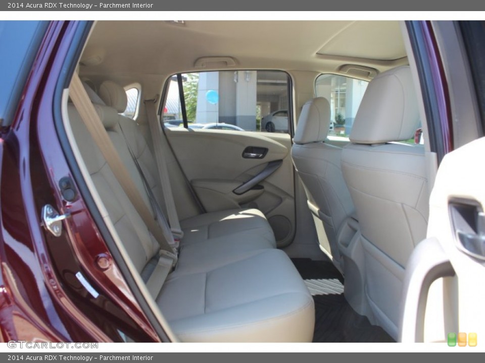 Parchment Interior Door Panel for the 2014 Acura RDX Technology #81030366