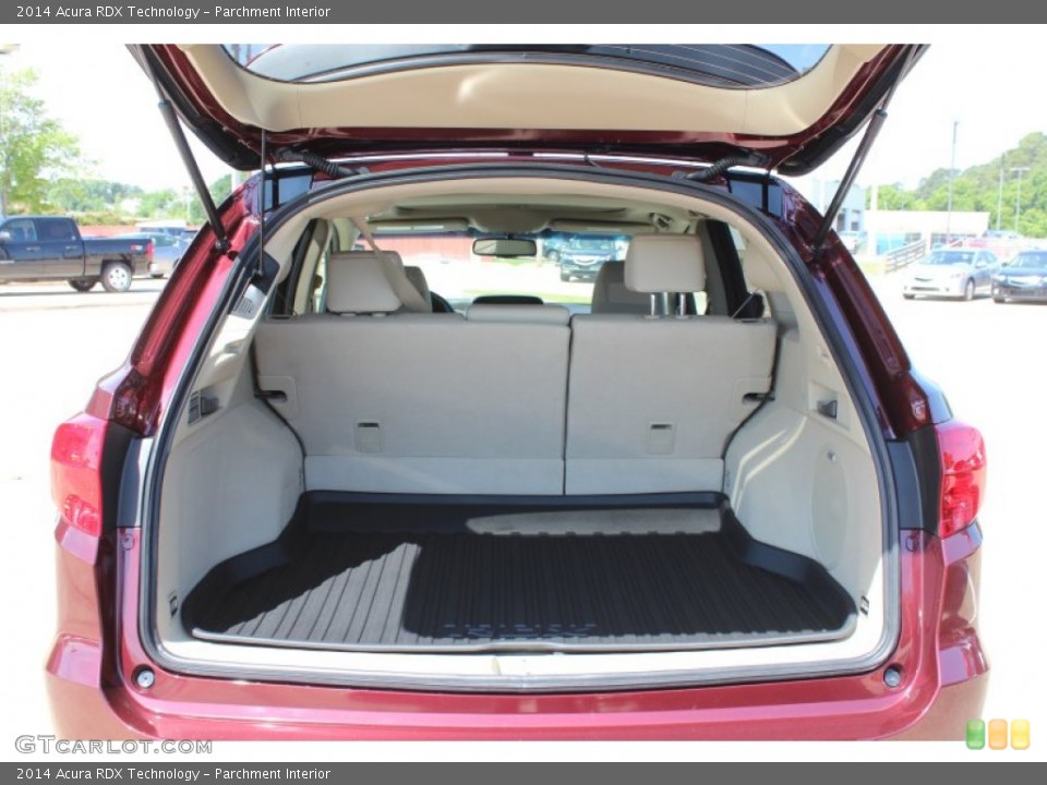 Parchment Interior Trunk for the 2014 Acura RDX Technology #81030381