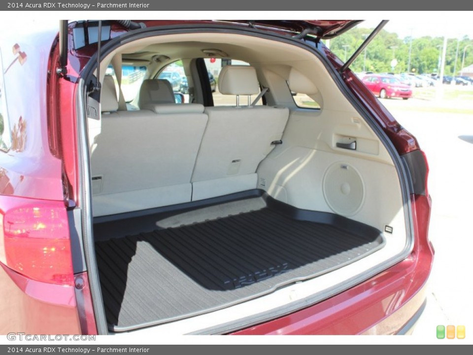 Parchment Interior Trunk for the 2014 Acura RDX Technology #81030398
