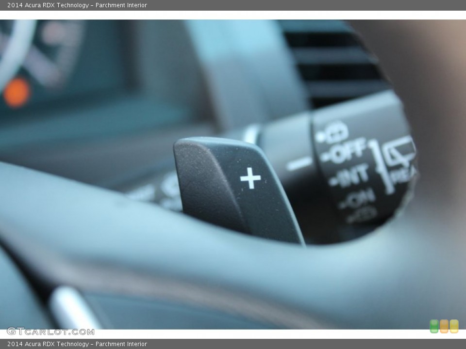 Parchment Interior Controls for the 2014 Acura RDX Technology #81030510