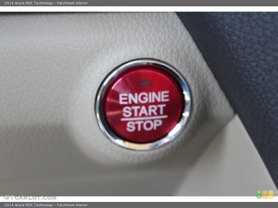 Parchment Interior Controls for the 2014 Acura RDX Technology #81030531