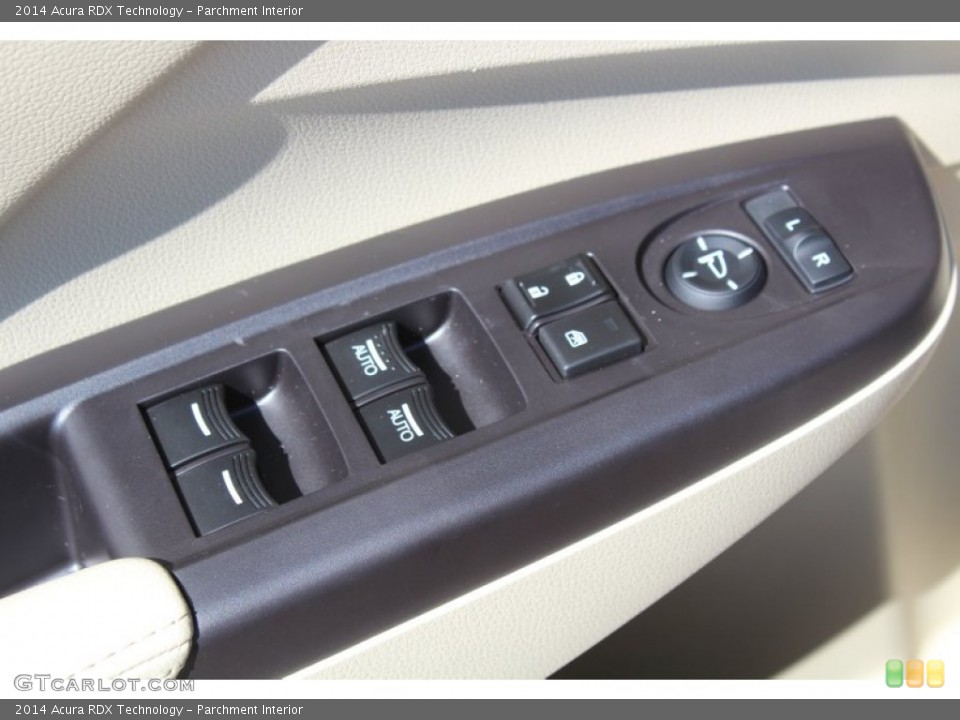 Parchment Interior Controls for the 2014 Acura RDX Technology #81030628