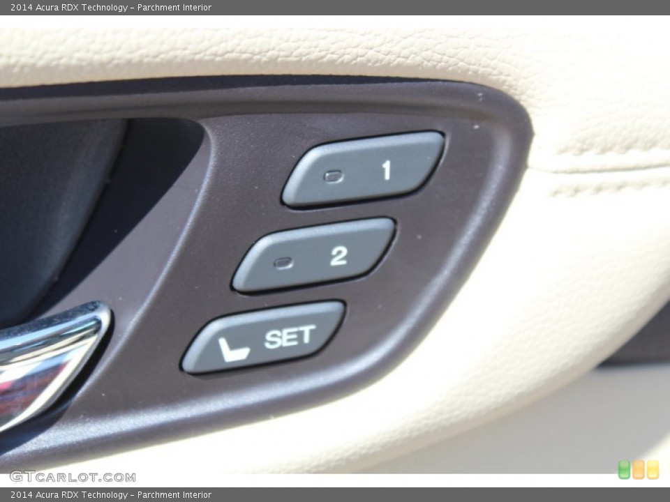 Parchment Interior Controls for the 2014 Acura RDX Technology #81030645