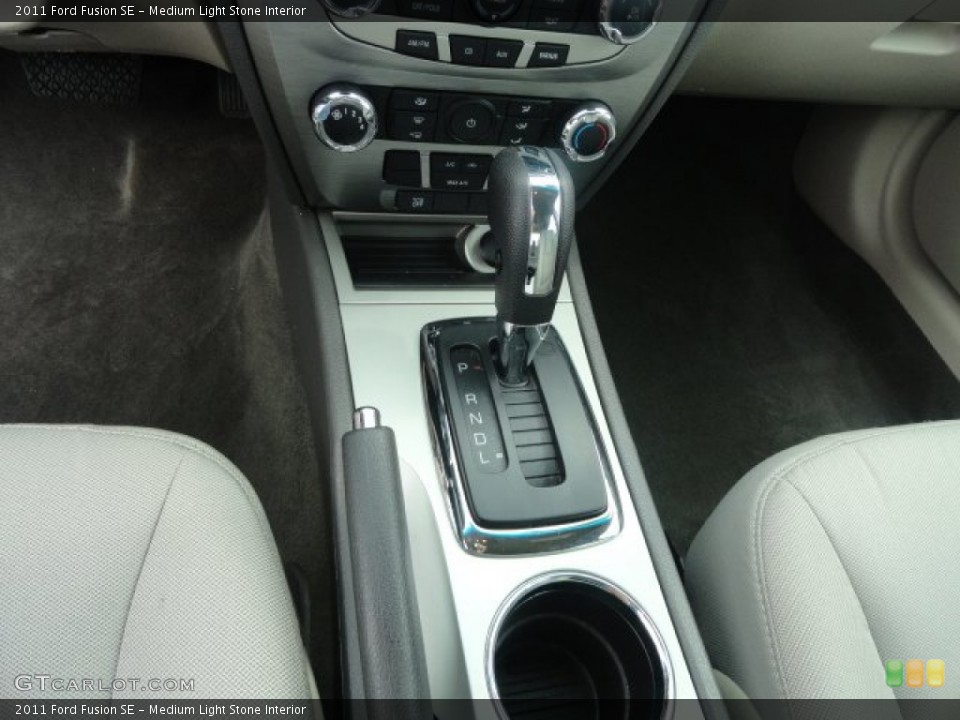 Medium Light Stone Interior Transmission for the 2011 Ford Fusion SE #81030768