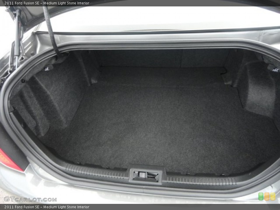 Medium Light Stone Interior Trunk for the 2011 Ford Fusion SE #81030844