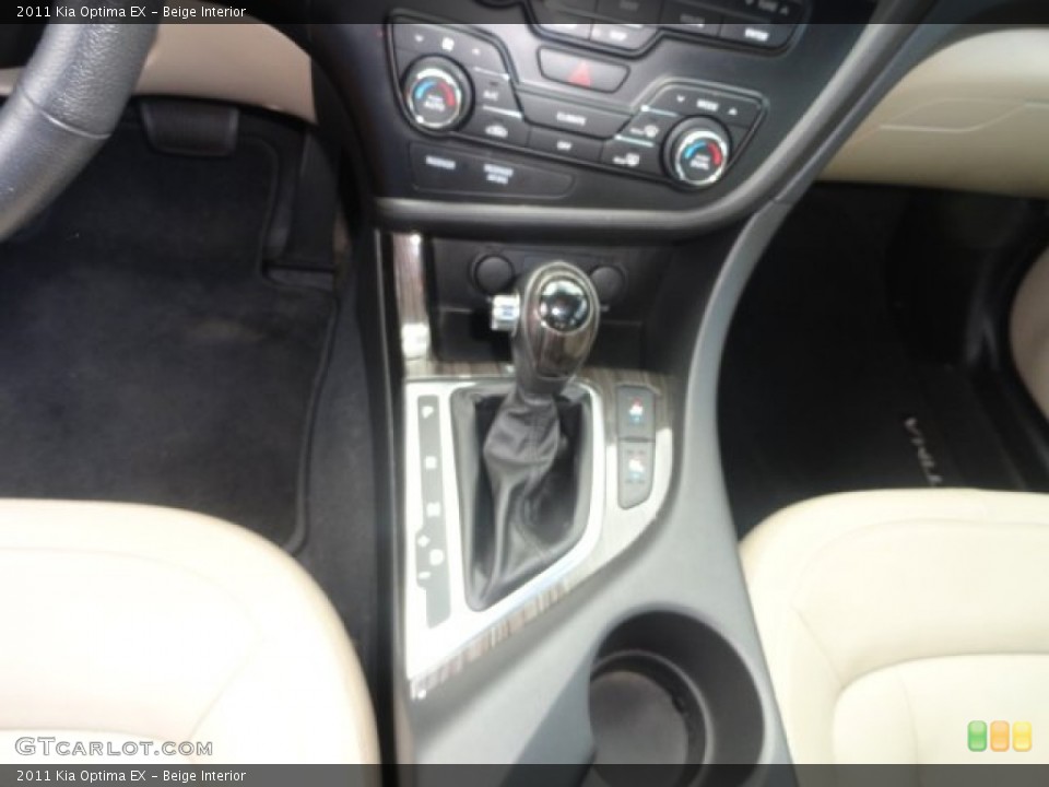 Beige Interior Transmission for the 2011 Kia Optima EX #81031134