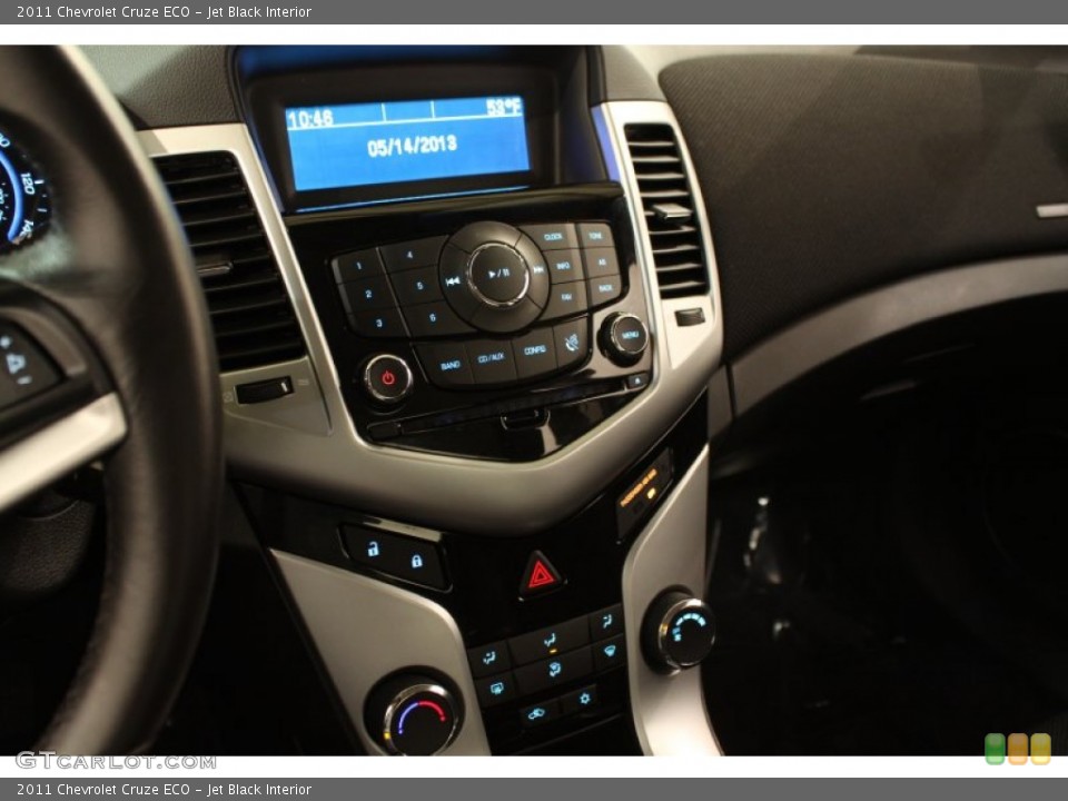 Jet Black Interior Controls for the 2011 Chevrolet Cruze ECO #81032279