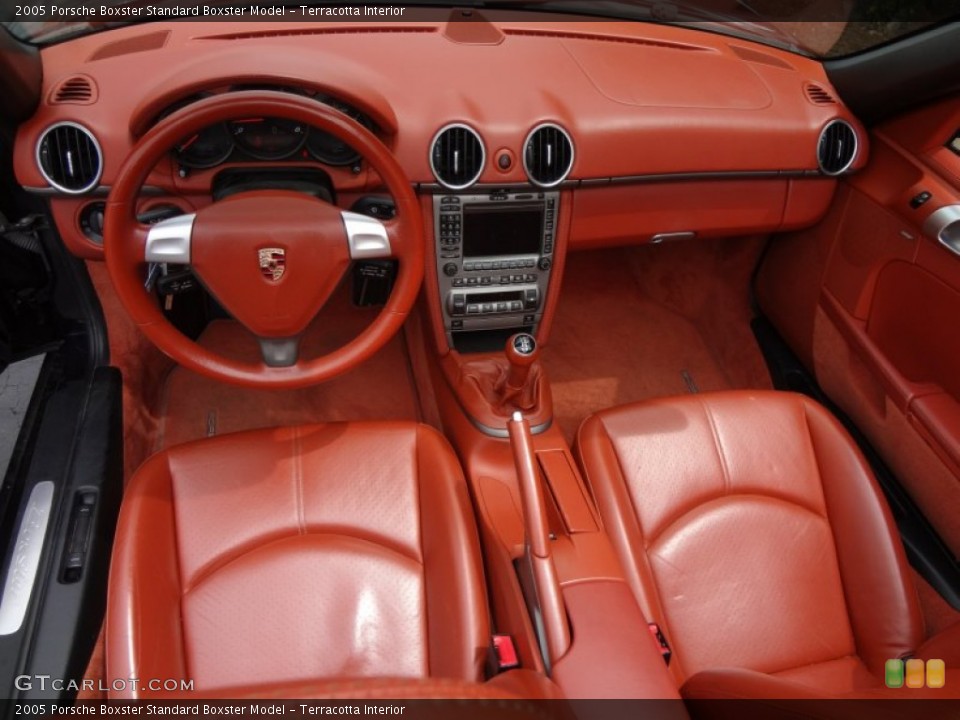 Terracotta Interior Dashboard for the 2005 Porsche Boxster  #81032814
