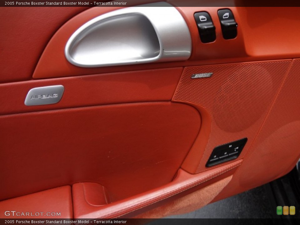 Terracotta Interior Controls for the 2005 Porsche Boxster  #81032939