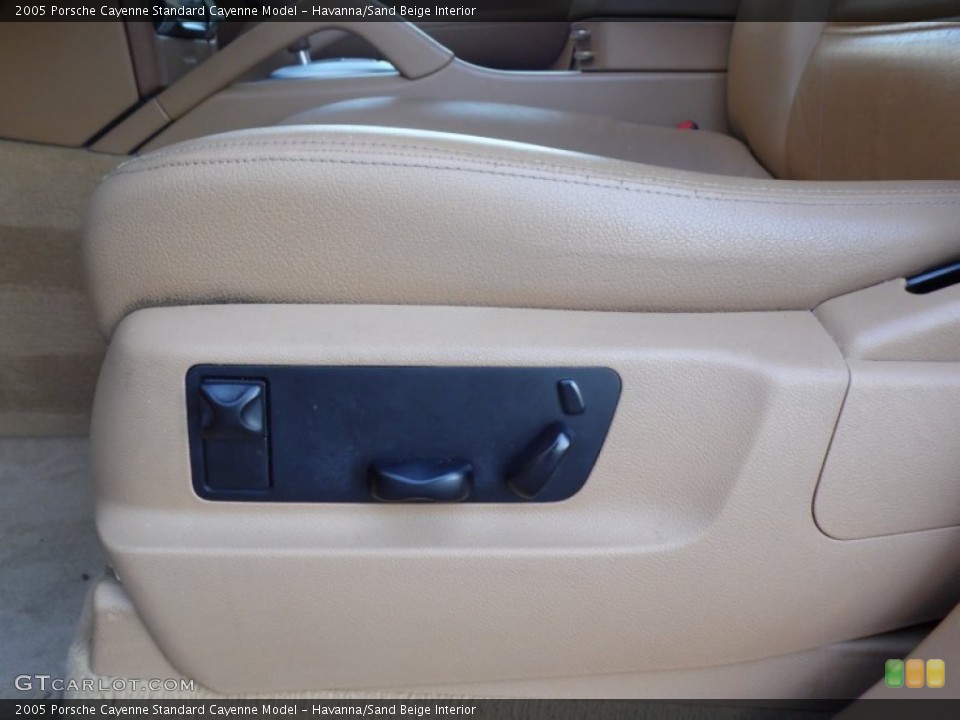Havanna/Sand Beige Interior Front Seat for the 2005 Porsche Cayenne  #81034928