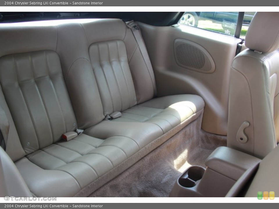 Sandstone 2004 Chrysler Sebring Interiors
