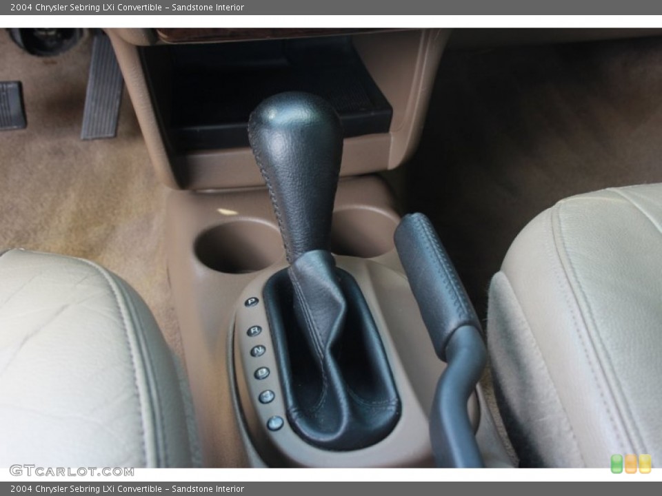Sandstone Interior Transmission for the 2004 Chrysler Sebring LXi Convertible #81038309