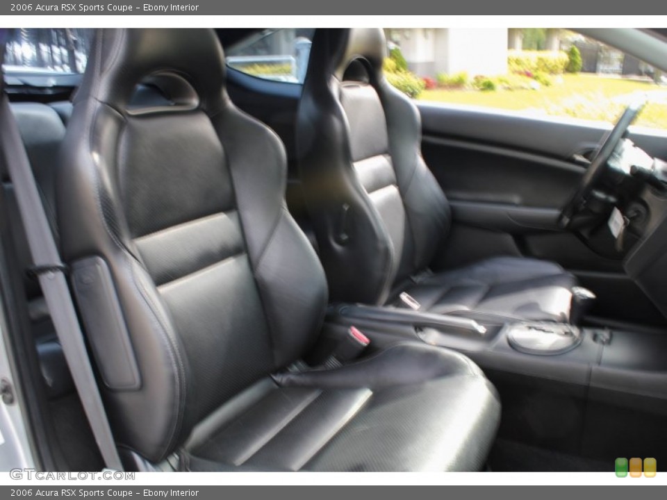 Ebony Interior Photo for the 2006 Acura RSX Sports Coupe #81039549