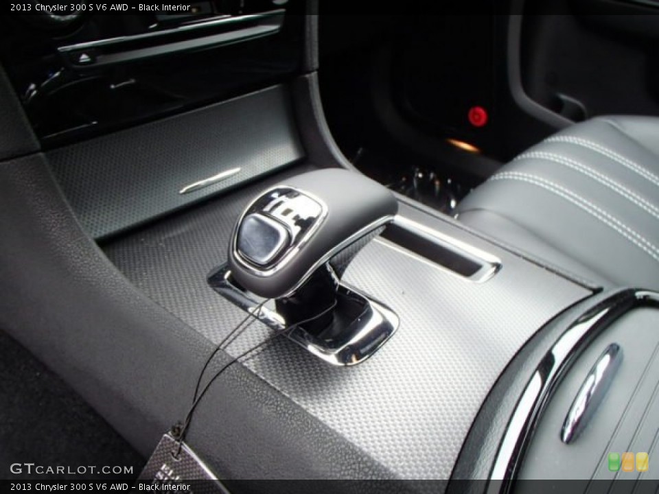 Black Interior Transmission for the 2013 Chrysler 300 S V6 AWD #81041764