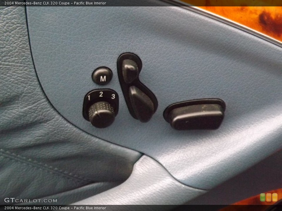 Pacific Blue Interior Controls for the 2004 Mercedes-Benz CLK 320 Coupe #81042033