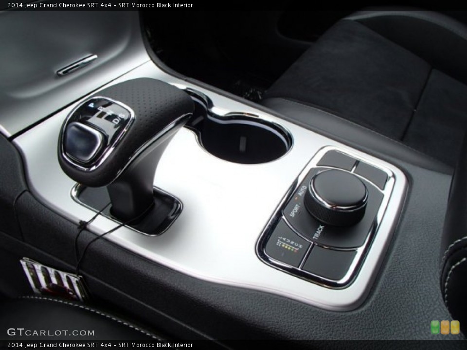 SRT Morocco Black Interior Transmission for the 2014 Jeep Grand Cherokee SRT 4x4 #81043368