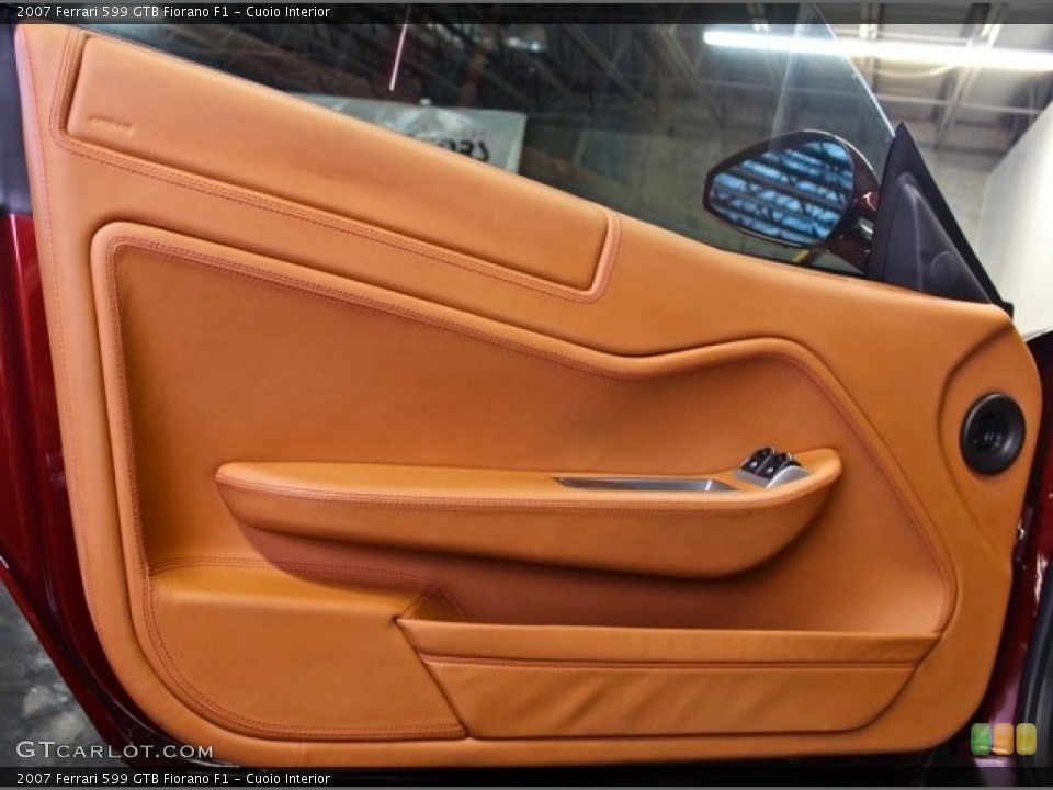 Cuoio Interior Door Panel for the 2007 Ferrari 599 GTB Fiorano F1 #81044799