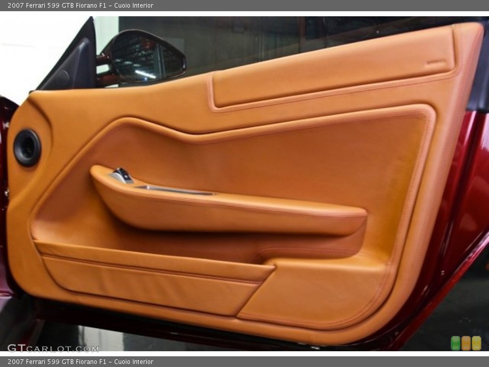 Cuoio Interior Door Panel for the 2007 Ferrari 599 GTB Fiorano F1 #81044814