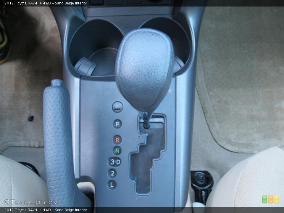 Sand Beige Interior Transmission for the 2012 Toyota RAV4 I4 4WD #81045078