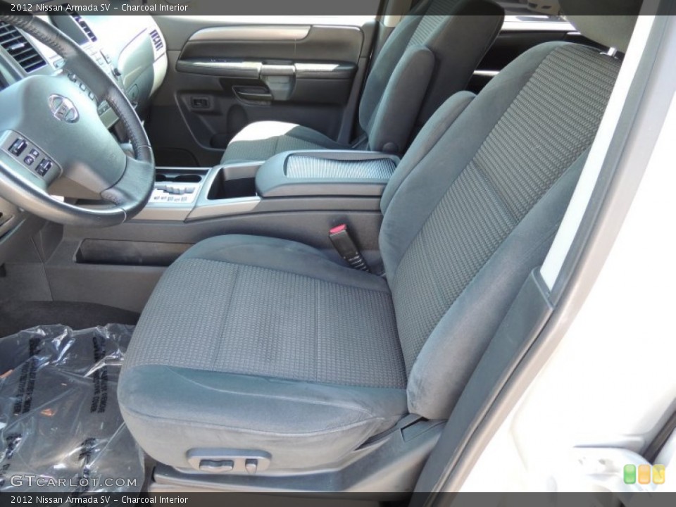 Charcoal Interior Photo for the 2012 Nissan Armada SV #81045233