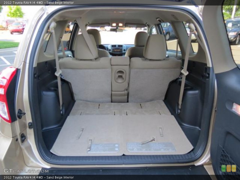 Sand Beige Interior Trunk for the 2012 Toyota RAV4 I4 4WD #81045425