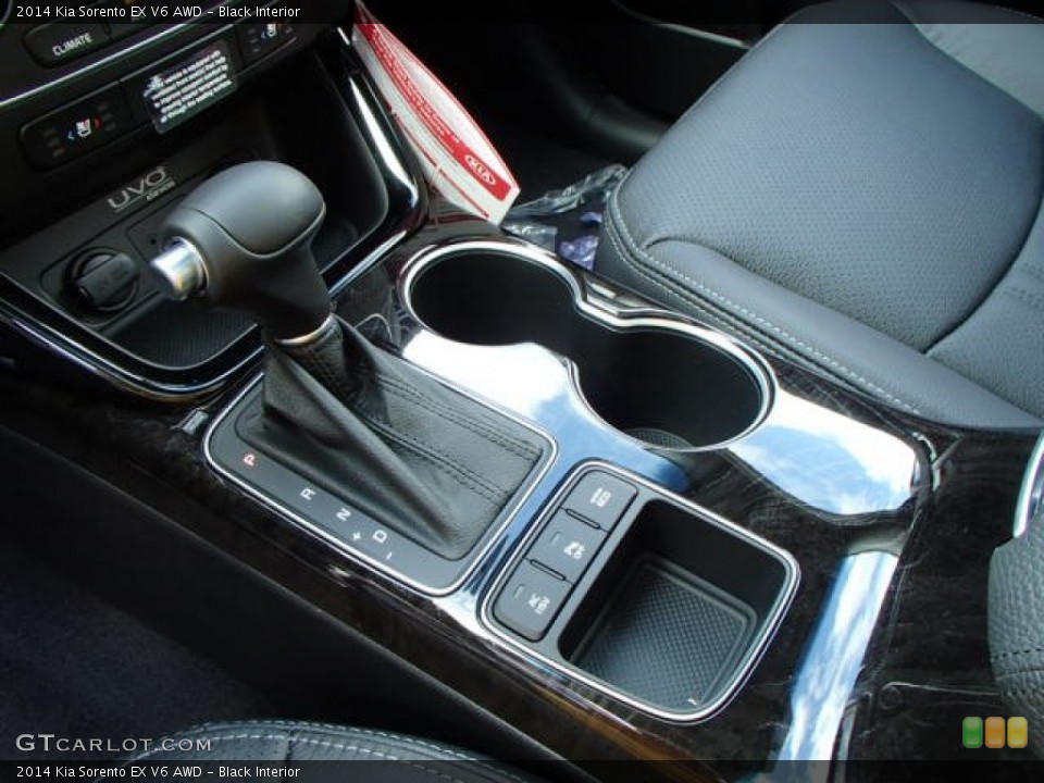 Black Interior Transmission for the 2014 Kia Sorento EX V6 AWD #81046032