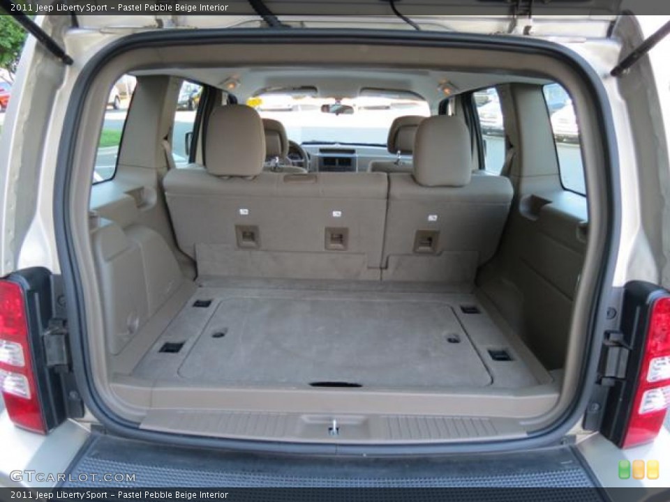 Pastel Pebble Beige Interior Trunk for the 2011 Jeep Liberty Sport #81046044