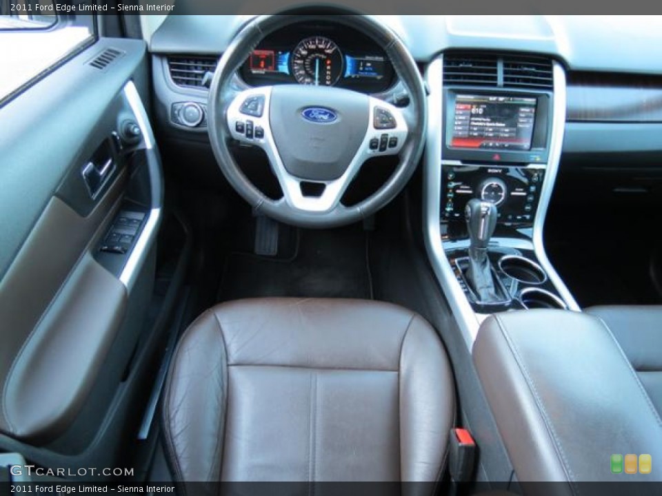 Sienna Interior Dashboard for the 2011 Ford Edge Limited #81046256