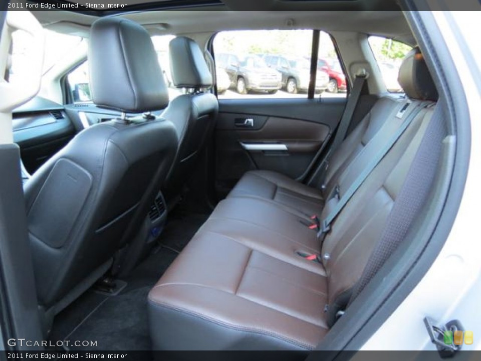 Sienna Interior Rear Seat for the 2011 Ford Edge Limited #81046284