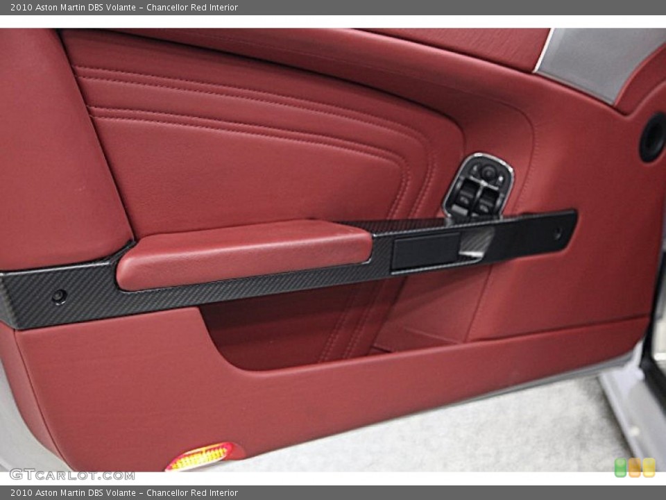 Chancellor Red Interior Door Panel for the 2010 Aston Martin DBS Volante #81046317