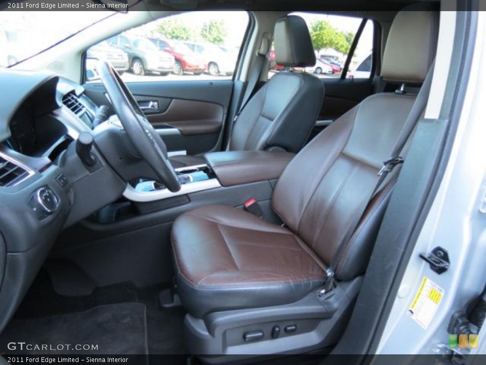 Sienna Interior Front Seat for the 2011 Ford Edge Limited #81046329