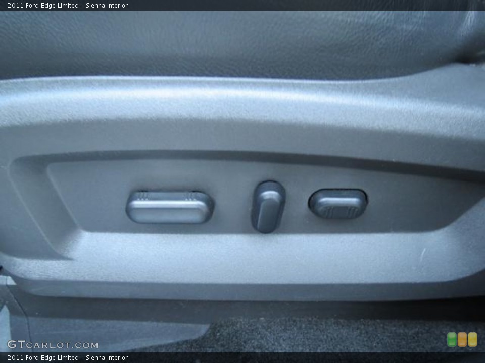 Sienna Interior Controls for the 2011 Ford Edge Limited #81046387