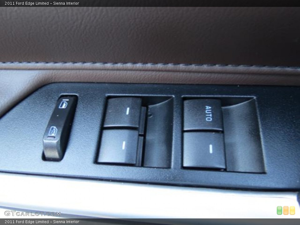 Sienna Interior Controls for the 2011 Ford Edge Limited #81046401