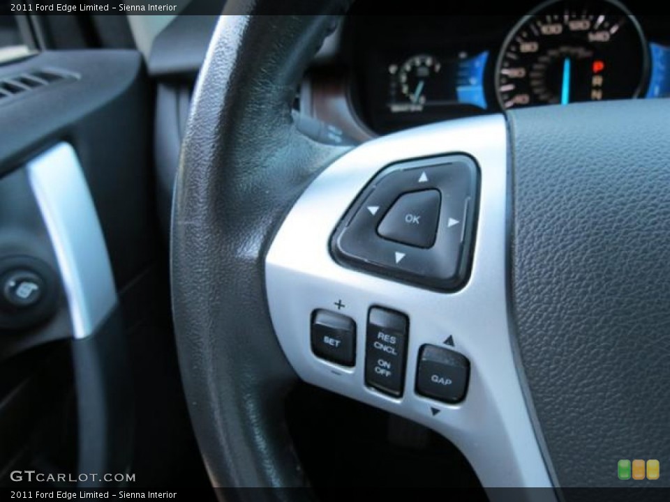 Sienna Interior Controls for the 2011 Ford Edge Limited #81046581