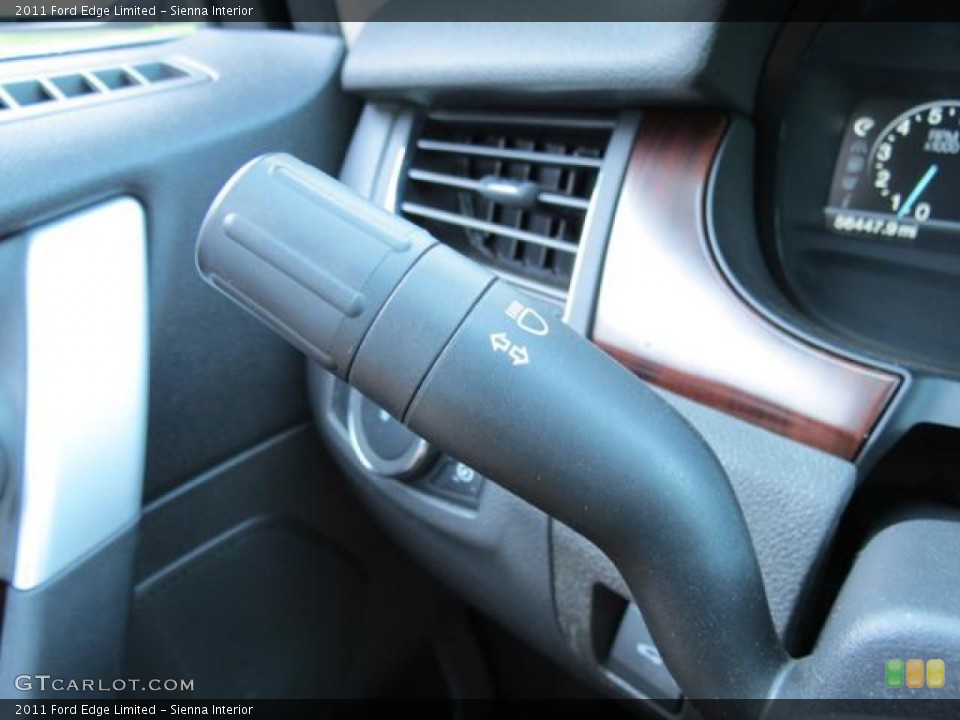 Sienna Interior Controls for the 2011 Ford Edge Limited #81046611