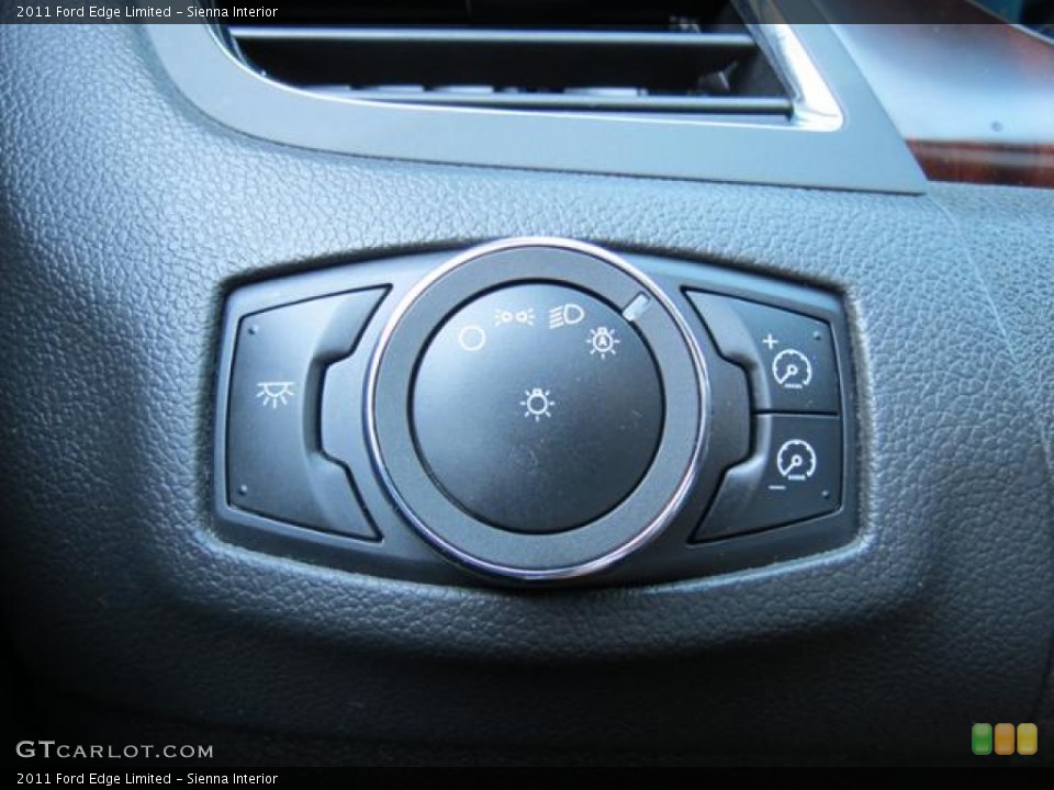 Sienna Interior Controls for the 2011 Ford Edge Limited #81046677
