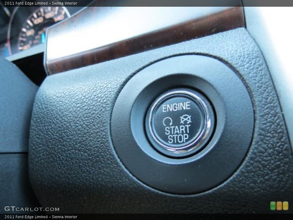 Sienna Interior Controls for the 2011 Ford Edge Limited #81046689