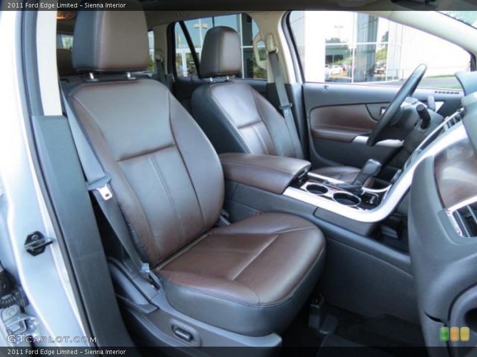 Sienna Interior Photo for the 2011 Ford Edge Limited #81046752