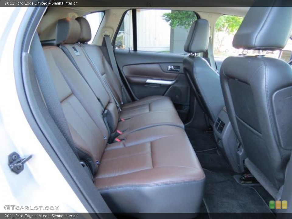 Sienna Interior Rear Seat for the 2011 Ford Edge Limited #81046800