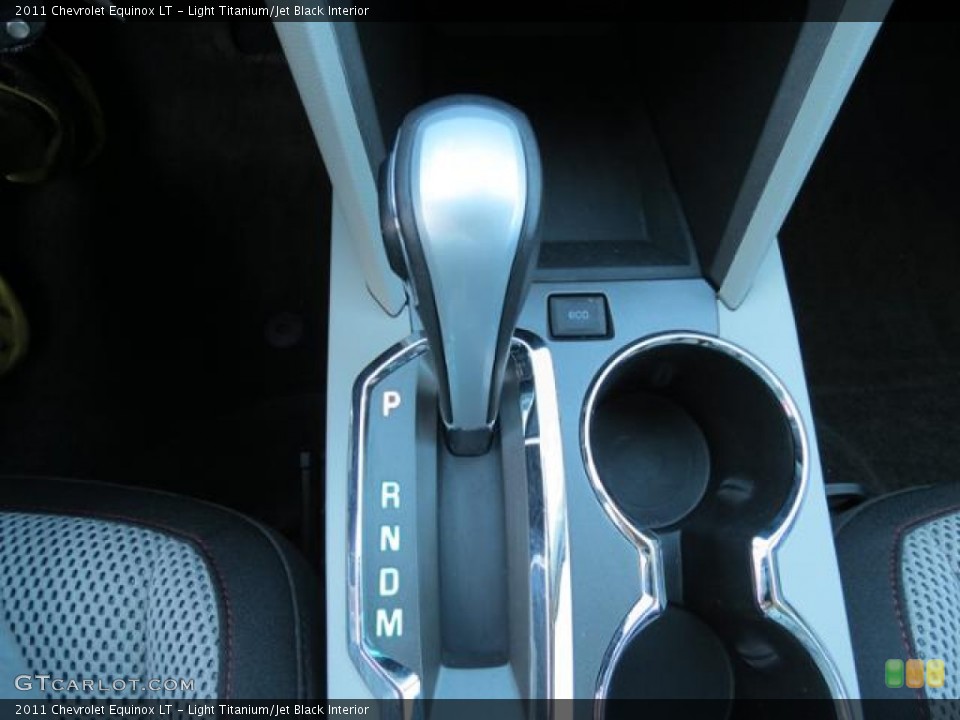 Light Titanium/Jet Black Interior Transmission for the 2011 Chevrolet Equinox LT #81047247